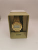 Casio Vintage Style Digital Gold Ion Plated Stainless Steel Band A171WEG-9A