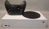 Microsoft Xbox Series S Console, 512GB, White, Unboxed With Carbon Black Controller And Leads