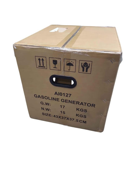 600W Portable 2-Stroke Petrol Generator – 240V Pure Sine Wave – 30cc – Brand New
