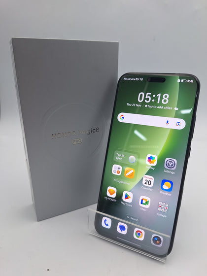 Honor Magic8 Pro 512GB black smartphone unlocked BOXED