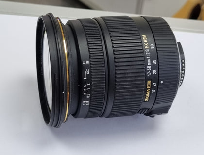 Sigma 17-50mm f/2.8 EX DC OS HSM (Nikon)