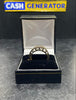 14ct Gold Fancy Ring (Size U) 3.56g