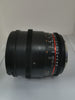Samyang 85mm T1.5 AS IF UMC II Lens - Canon Fit
