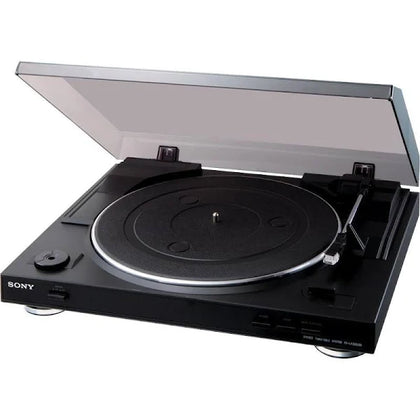 Sony PS-LX300USB Turntable With Diamond Stylus And USB Connection, Black.