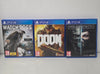 Sony PlayStation 4 500GB Console & 3 Games