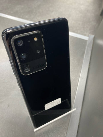 Samsung Galaxy S20 Ultra LTE 128GB Cosmic Black, Unlocked B