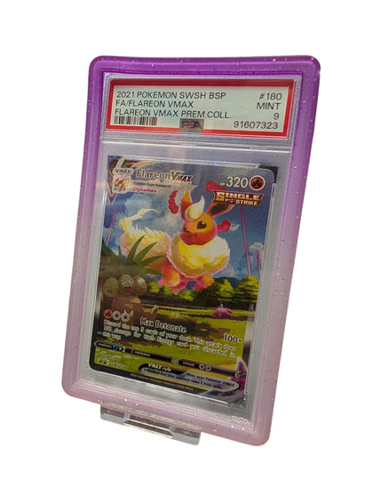 FA/Flareon VMAX 2021 Pokemon SWSH BSP Pokemon Card Grade 9