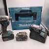 Makita DTD153Z 18V LXT Brushless Impact Driver – 2x 4.0Ah + 1x 5.0Ah Batteries – Charger