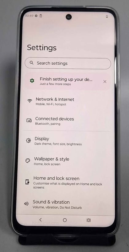 Motorola G35 5G (4GB + 128GB), Unlocked. Leaf Green