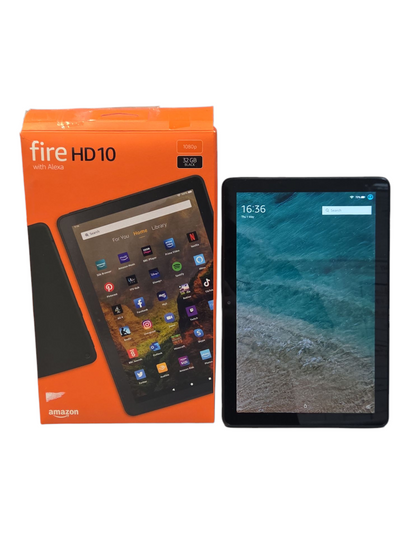 Amazon - Fire HD 10 Tablet 32GB 2021 11th Gen.