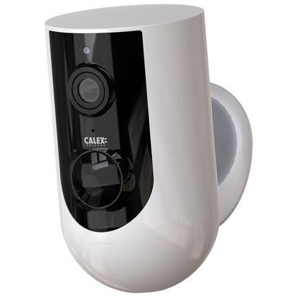 Calex Smart Outdoor Battery Camera Wi-Fi Night Vision/Motion Alert.