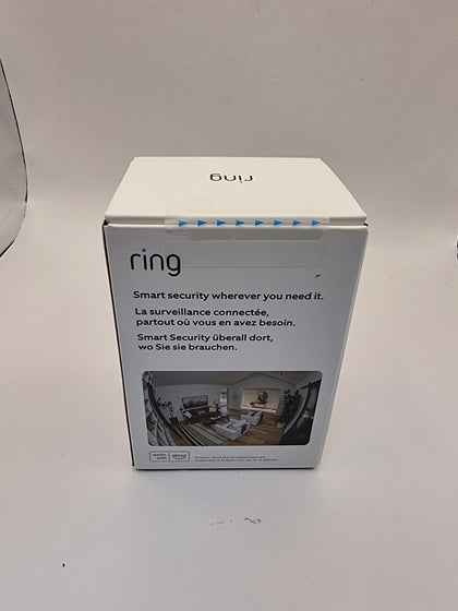 Ring Outdoor Camera Battery (Stick Up Cam) HD wireless outdoor Security White