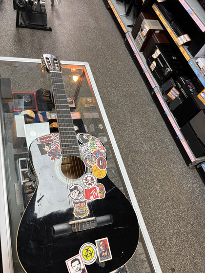 Unbranded Acoustic Guitar
