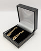 375 9CT ,YELLOW GOLD, EARRINGS WITH TRIBAL DESIGN, CLIP STYLE LOCK, 2.9G, BOXED