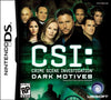 CSI: Dark Motives - Nintendo DS