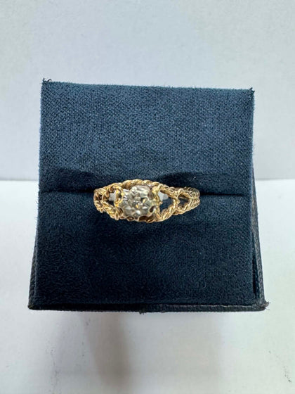 2.12g 9ct Gold Ring - Size M - **Hallmarked**