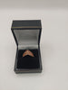 9k Gold Ring rose gold 2.05G Hallmarked(375)&Tested Size S