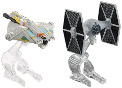 Star Wars Rebels Hot Wheels 2 pack: Tie Fighter Vs Ghost