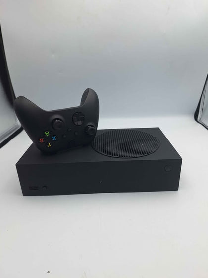 Microsoft Xbox Series S 1TB SSD 4K Gaming Console (Unboxed) with Black Wireless Controller – Next Gen Performance