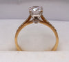9ct 2,8g Yellow Gold Ring Size-V