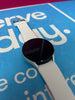 SAMSUNG GALAXY WATCH 5 SILVER WHITE STRAP **UNBOXED**