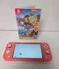 Nintendo Switch Lite - Coral & 1 Game