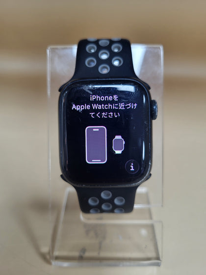 Watch Series 7 GPS - M/L Strap - Midnight Aluminium - 41mm - 86%