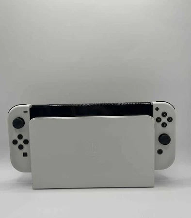 Nintendo Switch Oled 64GB With Mario Kart Deluxe 8 game