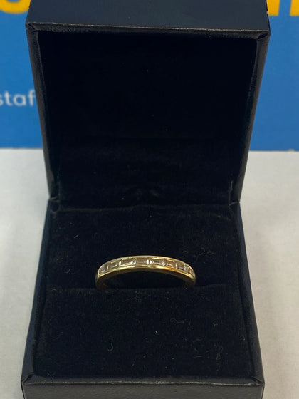 14K GOLD RING Size O 1.6gr