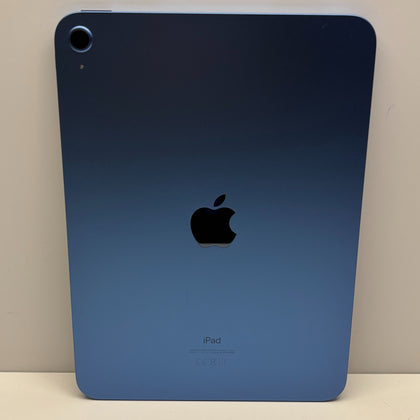 Apple iPad 10th Generation Model A2696 64GB WiFi in Blue