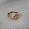 9K Rose Gold Ring, 4.70Grams, 375 Hallmarked, Size: T, Box Included