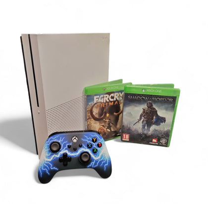 Microsoft XBox One S 500GB Bundle**Unboxed**