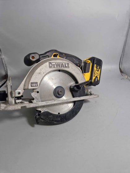 DeWALT 18V XR DCS391 Cordless Circular Saw With 4.0ah Batt (No Charger)