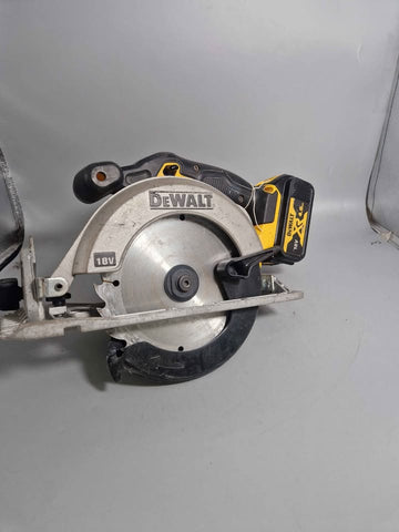 DeWALT 18V XR DCS391 Cordless Circular Saw With 4.0ah Batt (No Charger)