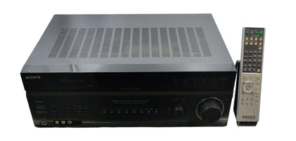 Sony STR-DE698 is a 7.1-Channel A/V Receiver 