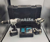 Makita DLX2020SW 18V LXT Twin Pack – DHP453 Combi Drill & Impact Driver – 5.0Ah & 3.0Ah Batteries