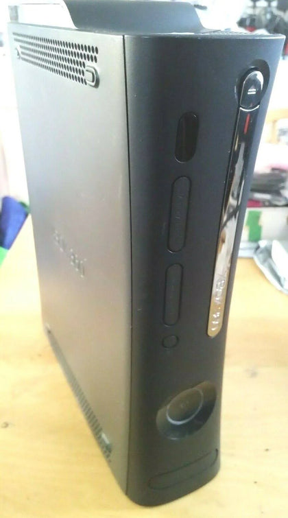 Black Xbox 360 Console With 120 Gb Hdd
