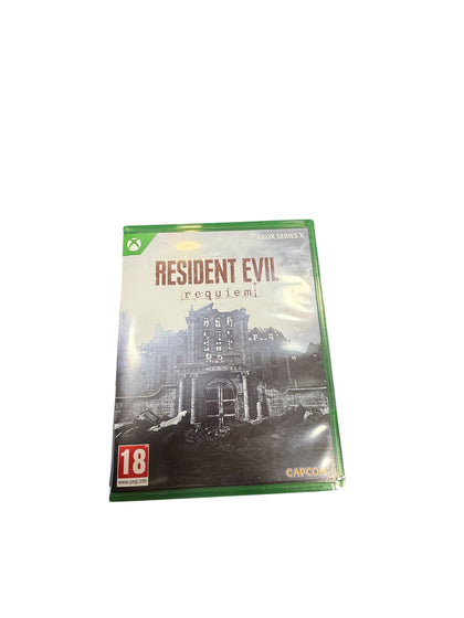 Resident evil requiem xbox series x