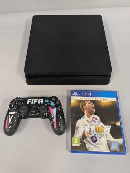Playstation 4 Slim 500GB FIFA 18 Console
