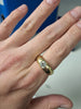 9ct Gold Ring - 7.73g - Size U - Great Yarmouth
