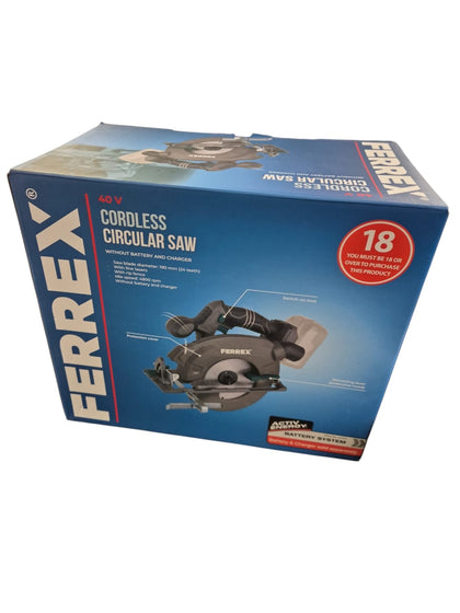 Ferrex Cordless Circular Saw