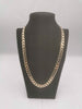 9ct Yellow Gold Chain 58.2G 21" **375 Hallmarked**