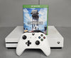 Xbox One S Console, 1TB, White + Star Wars Battlefront