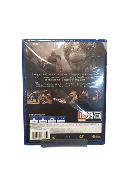 God Of War Ps4 Original Version Sealed