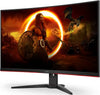 AOC C32G2ZE/BK 31.5" Full HD Curved Gaming Monitor