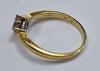 18ct Yellow Gold Diamond Ring 0.25ct Size "Q"