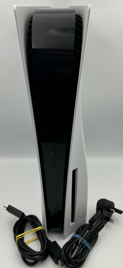 PlayStation 5 Console, 825GB, White, no pad & unboxed