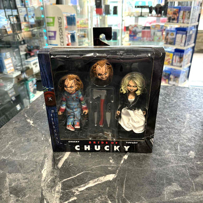 Bride of Chucky 8'' Scale Clothed Figure & Tiffany 2-Pack