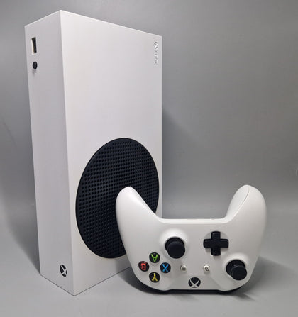 Xbox Series S Console, 512GB, White, Unboxed