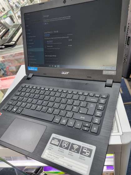 Acer Aspire A314-21 A6-9220e 1.6ghz 12gb Ddr4 128gb Ssd